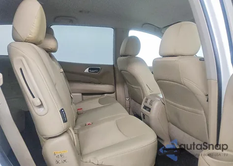 2018 Nissan Pathfinder S из США, поврежденный, VIN 5N1DR2MN1JC625186